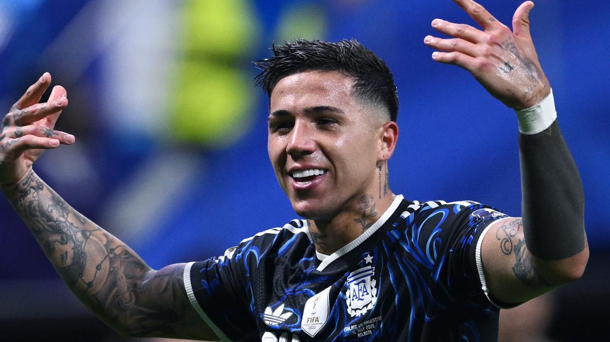 El Real Madrid reactiva el interés en Enzo Fernández para 2027