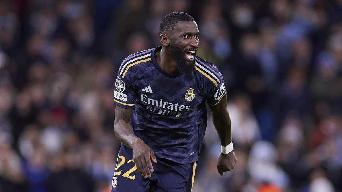 El detalle del 'loco' Rüdiger que seguro que no conocías