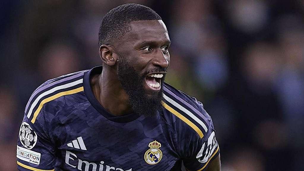 Rüdiger desvela cómo convenció a Ancelotti para tirar un penalti en Manchester