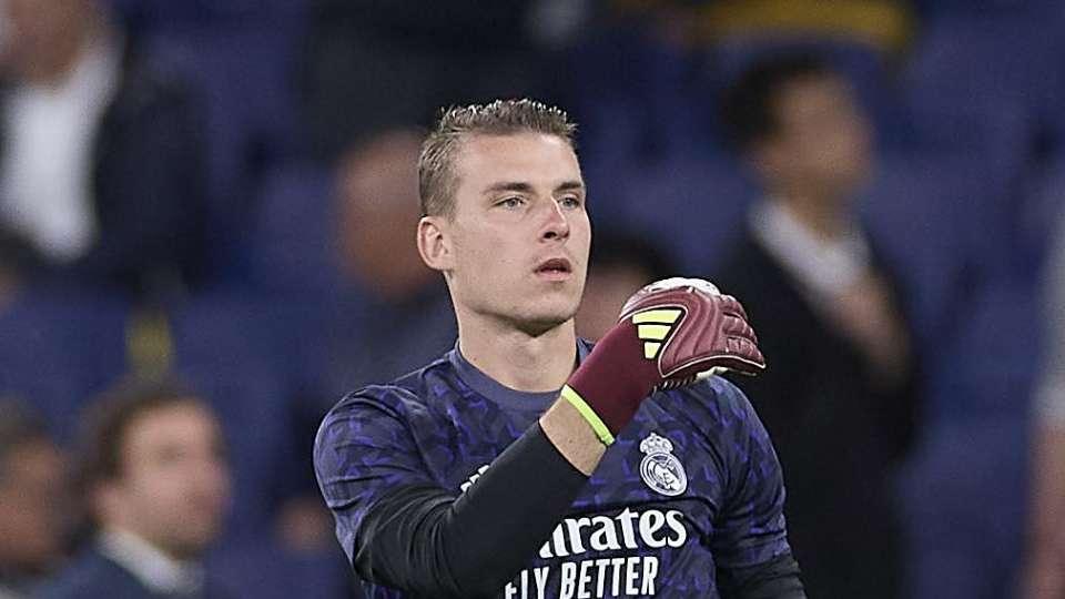 Lunin duda de su continuidad en el Real Madrid y muchos clubes llaman a su puerta