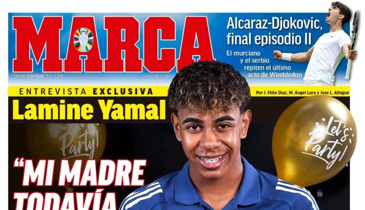 PORTADA | Marca: “Si se va Lunin la hoja de ruta marca a Kepa como la primera opción”