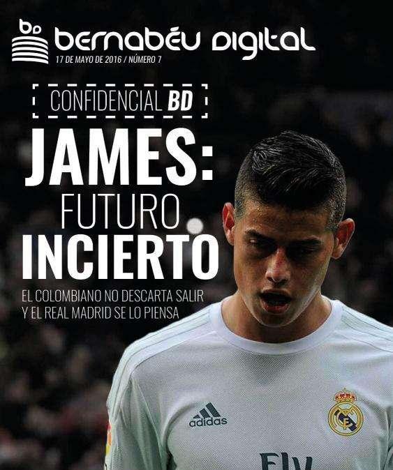 REVISTA BD - 17/05/16: El futuro incierto de James