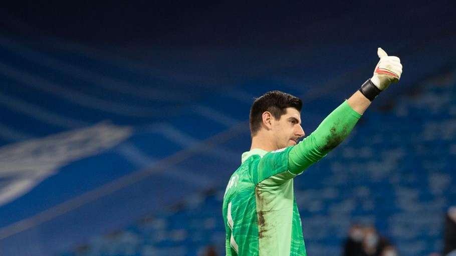Real Madrid | Courtois se reivindica y levanta un muro: sus números