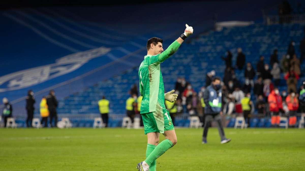 Courtois: "No podemos pensar que ya está hecho. Una pena el gol de ellos"