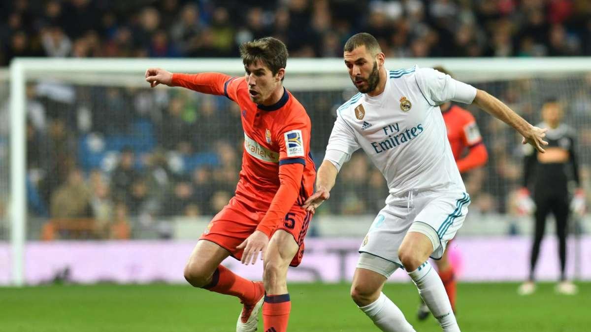 Mikel Recalde a BD: "La Real llega entera al Di Stéfano y puede ganar al Madrid"
