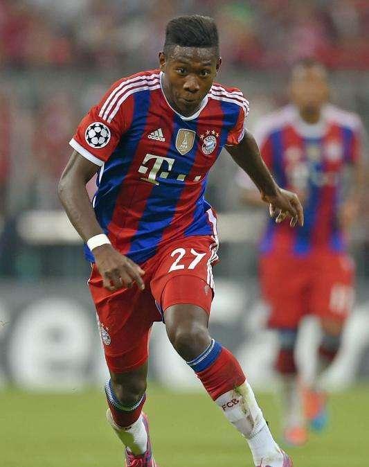 George Alaba: "Nunca hubo una reunión con el Madrid por mi hijo"