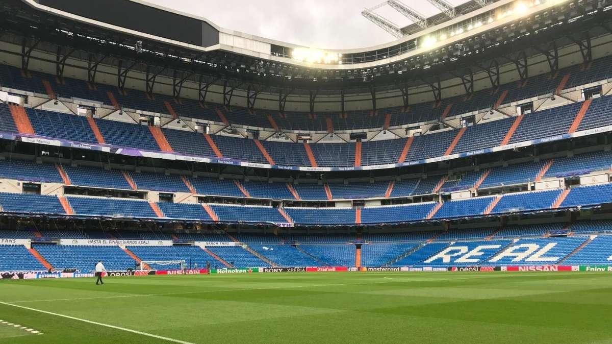 El Real Madrid comienza los trabajos para aumentar el aforo del Bernabéu contra el PSG 