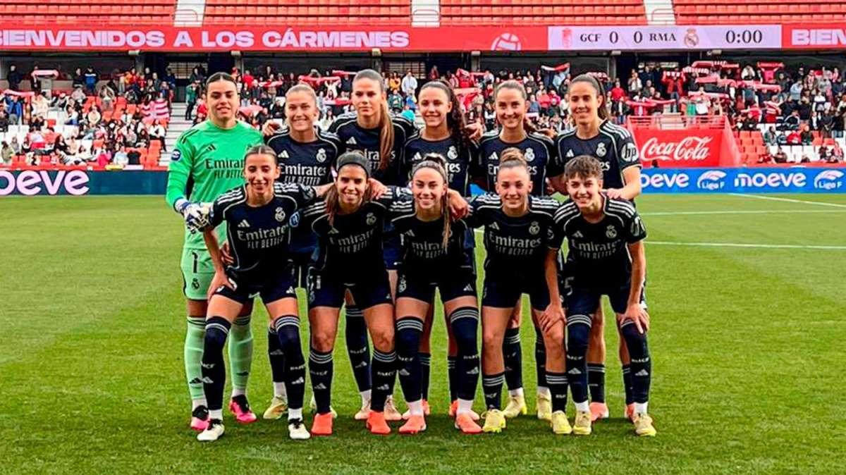 Granada 0-3 Real Madrid Femenino | Paseo por la ciudad nazarí