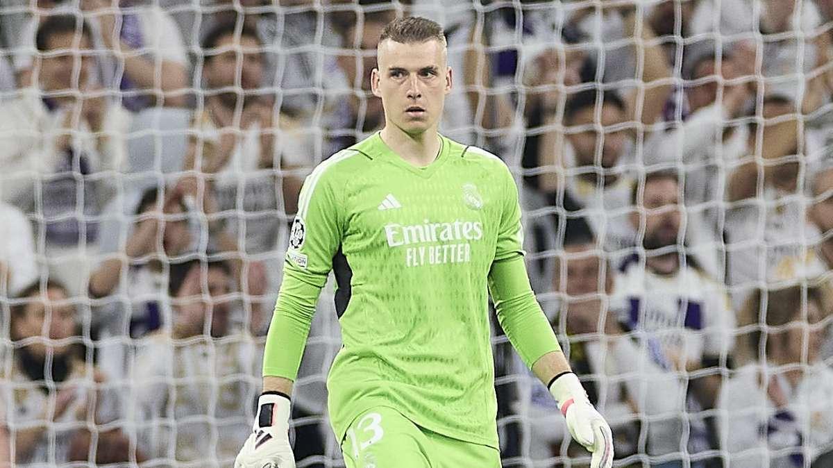 Lunin clasifica al Real Madrid para los cuartos de la Champions League