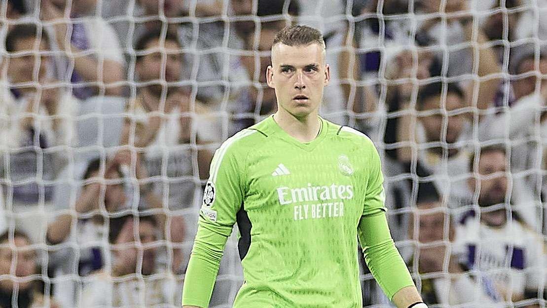 Lunin es el elegido