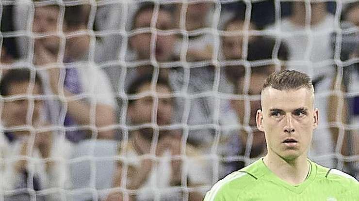 Kepa, Lunin... Y un tercer portero aparece en escena del Real Madrid