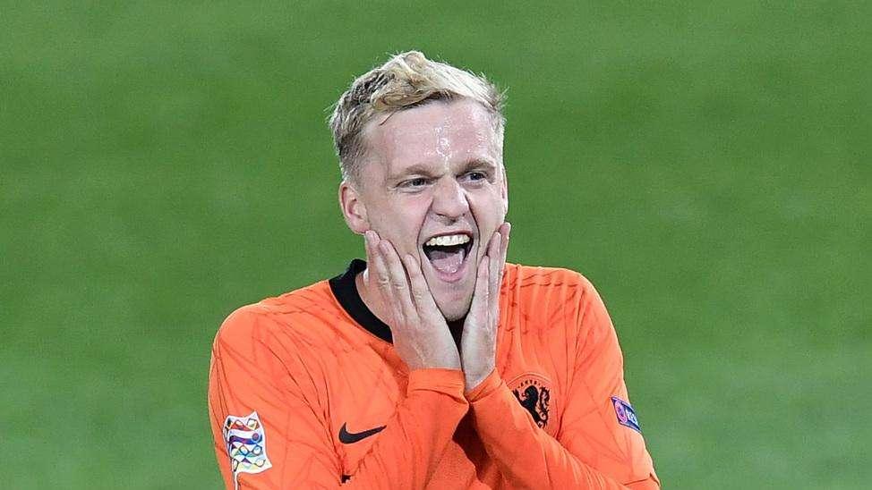 El agente de Van de Beek habla sobre su fichaje frustrado por el Real Madrid