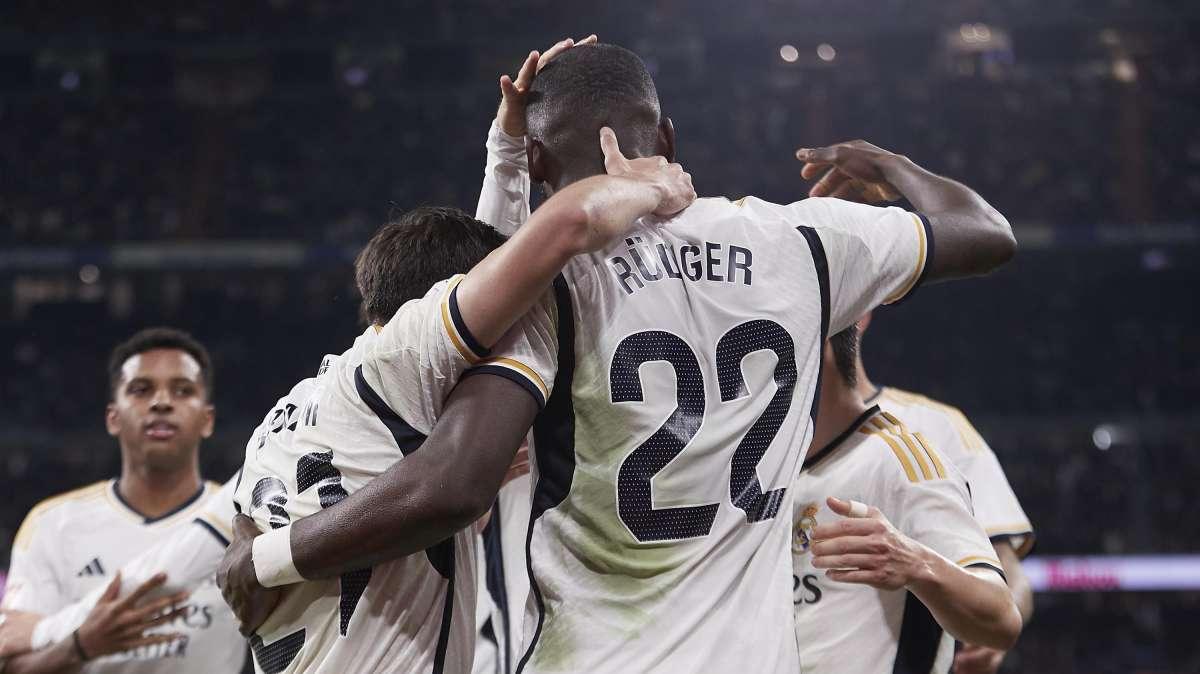 Rüdiger puede con todo: la crónica del Real Madrid 1-0 Mallorca
