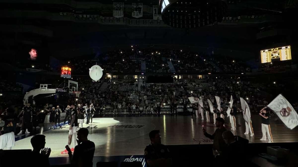 Real Madrid 84-76 UCAM Murcia: el dúo balcánico pinta de blanco el primer partido de la final