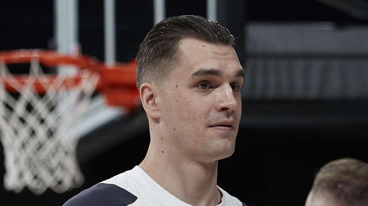 Chus Mateo explica el bajonazo físico de Hezonja: "Ha perdido seis o siete kilos"