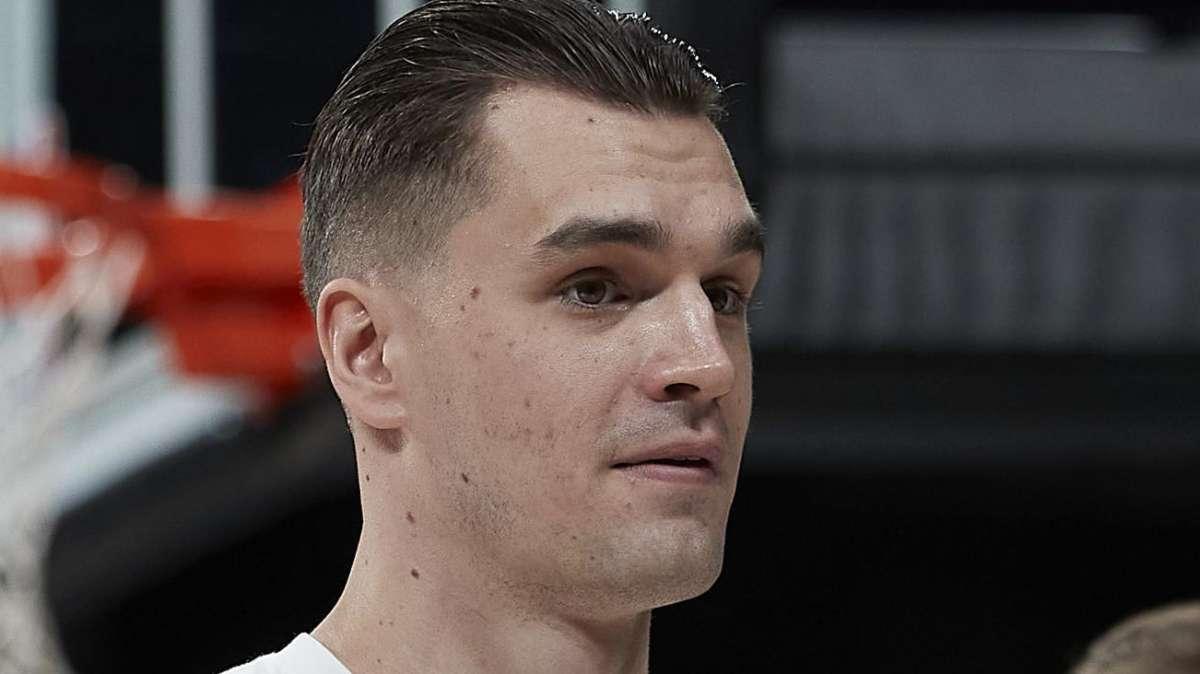 Hezonja critica el arbitraje ante Olympiacos: "Sabes de qué estoy hablando"