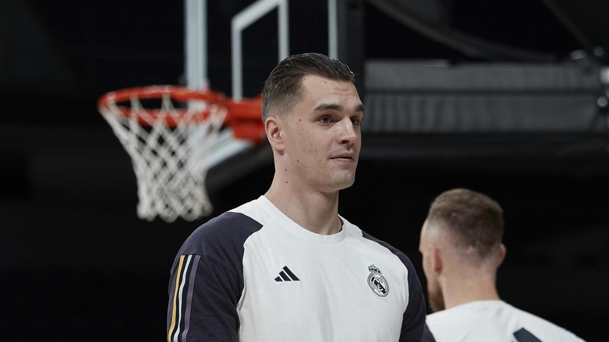 Mario Hezonja carga contra el caos del Real Madrid