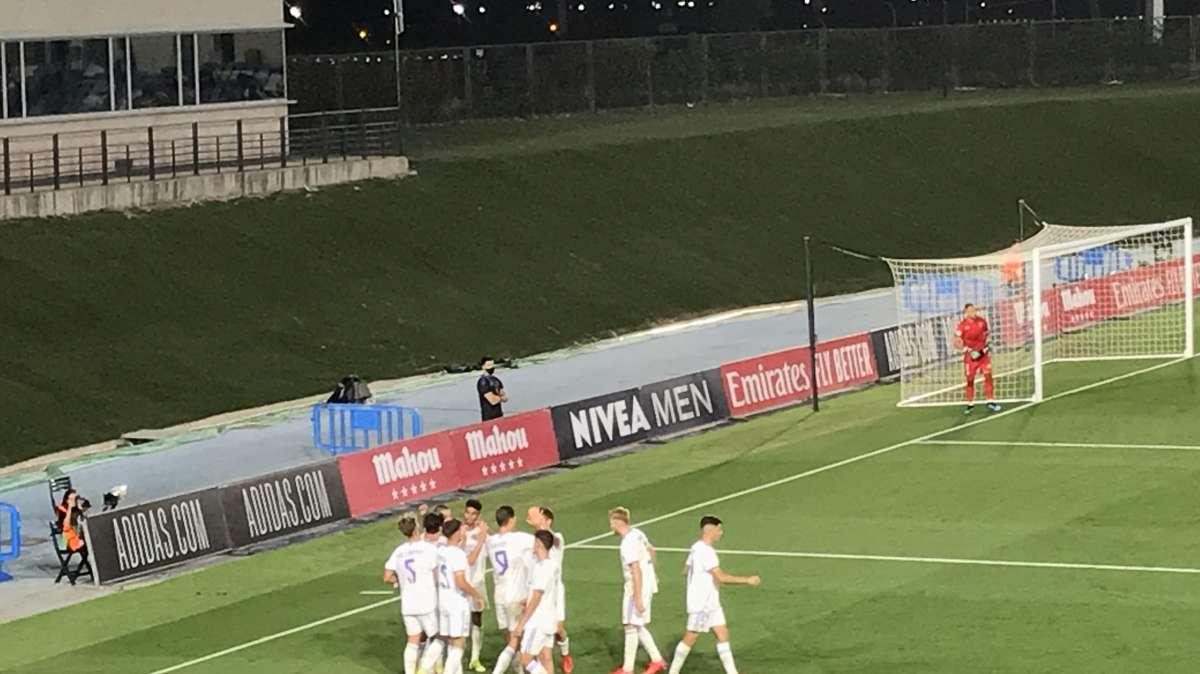 CRÓNICA | Real Madrid Castilla 4-0 San Fernando: victoria aplastante en el debut en casa