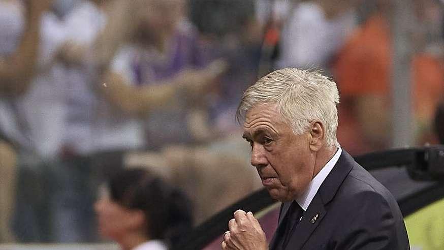 Ancelotti alucina tras la Supercopa de Europa: "Tiene una calidad enorme"