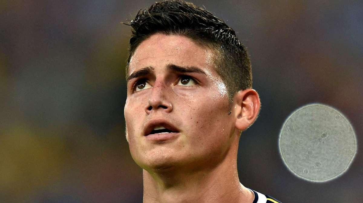 MARCA: James Rodríguez vale 75 millones