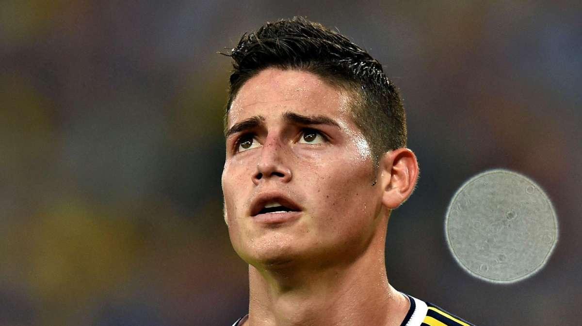 James Rodríguez, cerca de volver al Oporto