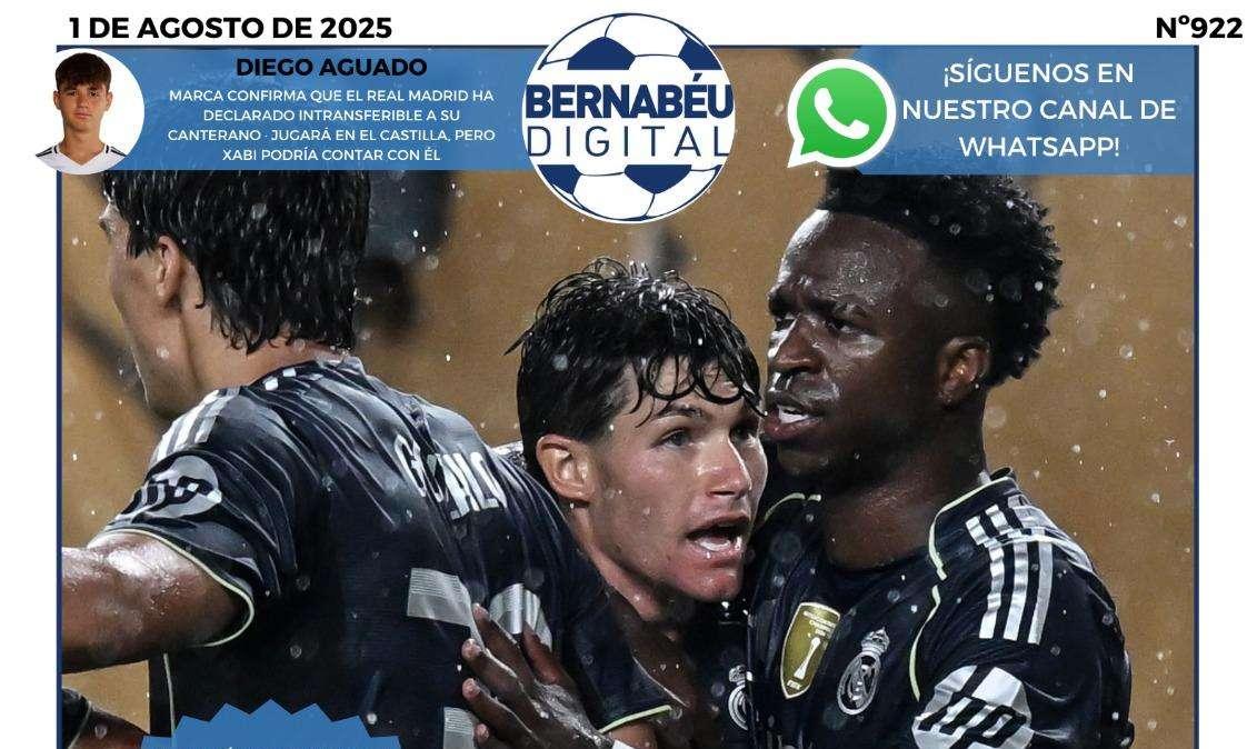 "Sin descanso": el debut del Real Madrid en LaLiga, en la portada BD