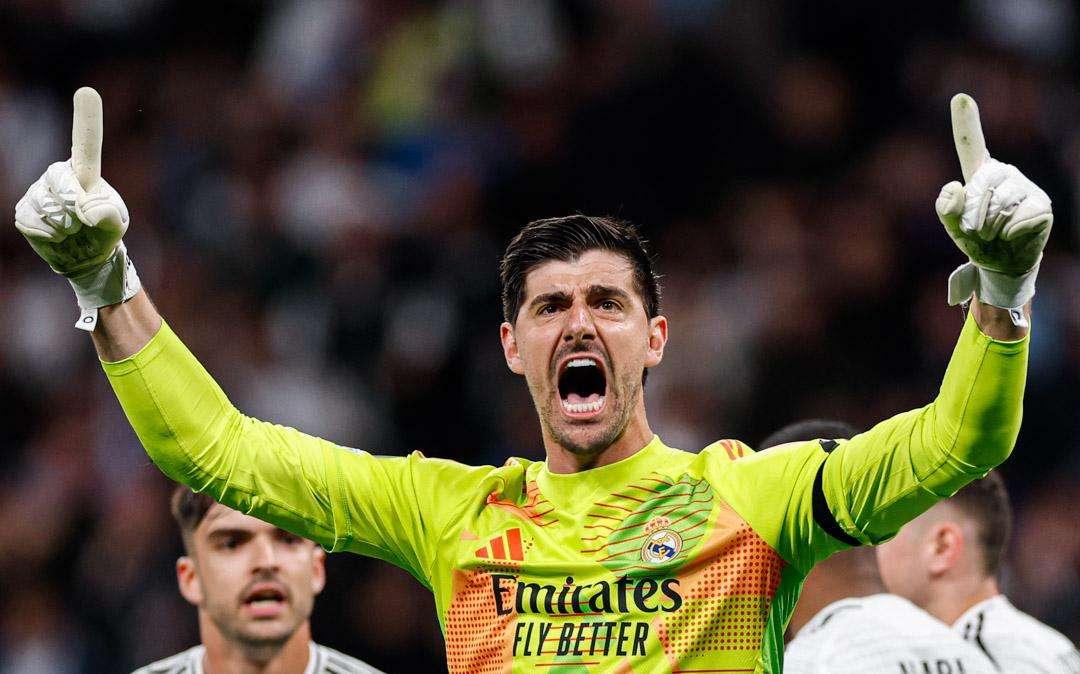 Courtois: "Tenemos que hacer más jugadas y menos individualidades"