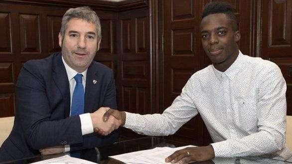 OFICIAL: Williams renueva con el Athletic hasta 2021