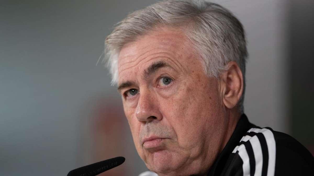 Carlo Ancelotti en rueda de prensa: "¿Entrenar a Brasil? Tengo contrato con el Real Madrid hasta 2024"