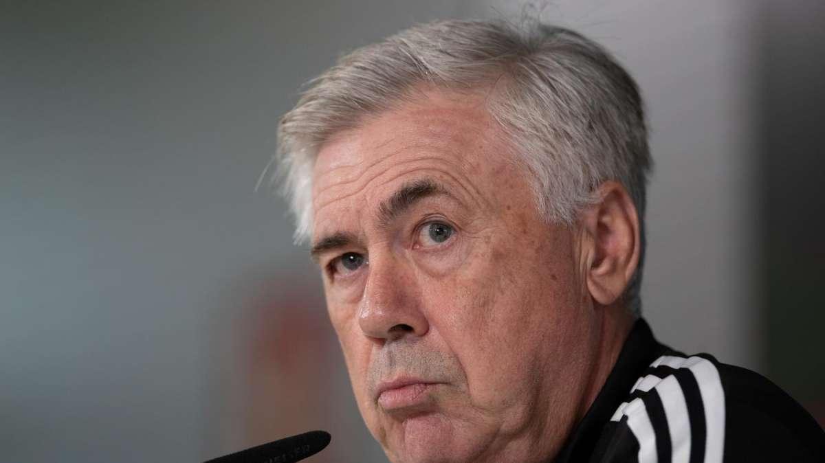 Carlo Ancelotti, en rueda de prensa: "Hubo un tramo que perdimos el control. Hazard..."
