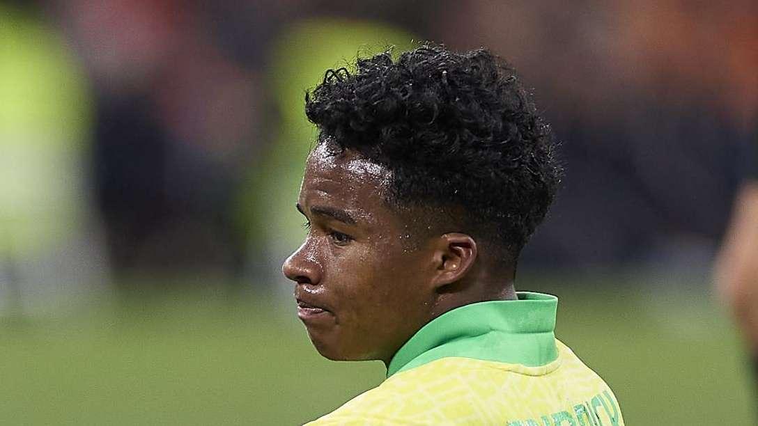 Endrick se retira en camilla: ¿peligra la Copa América?