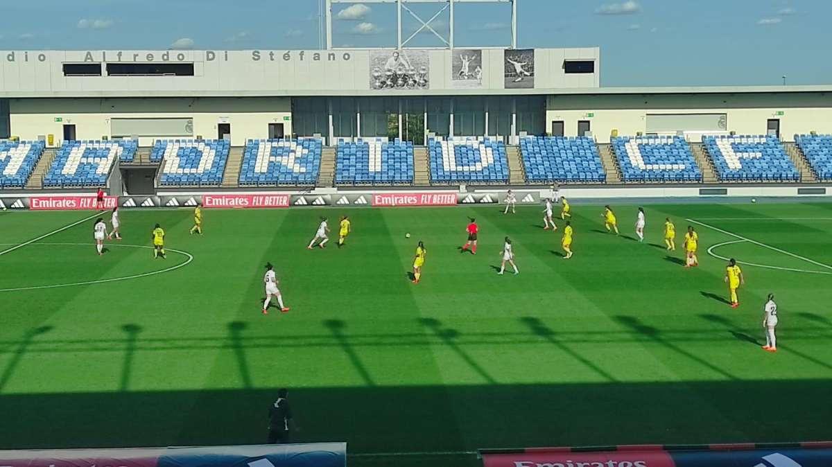 Real Madrid Femenino 2-1 Villarreal: Weir ata la Champions