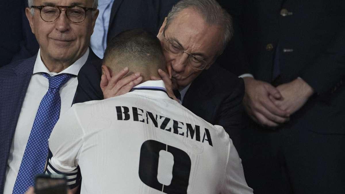 INFO BD | El Real Madrid pide a Benzema que aguante un año