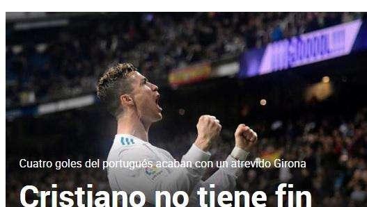 Marca resalta al héroe de la noche: "Cristiano no tiene fin"