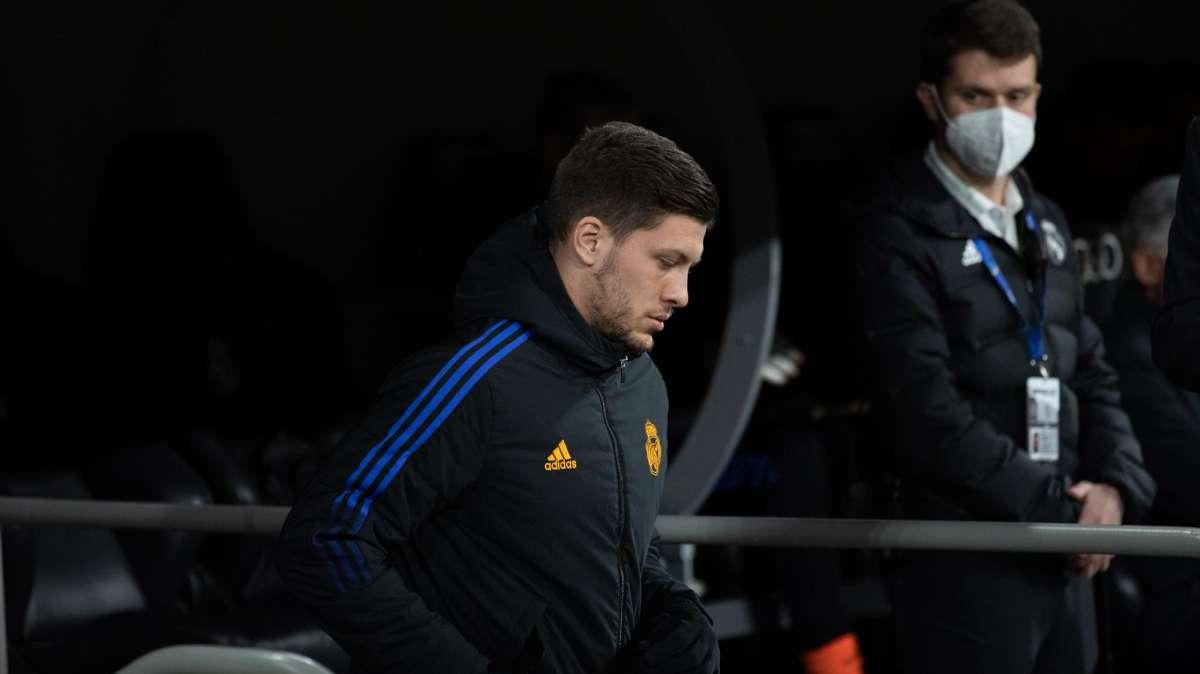 Luka Jovic puede encontrar una salida en la Premier League