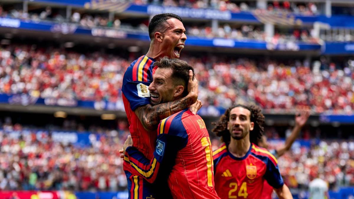 España 3-0 Austria | Cucurella y Oyarzabal resuelven el pase a octavos