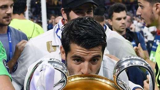 El agente de Morata: "No sé donde jugará Álvaro la próxima temporada"