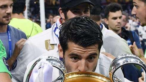 Marca - Mourinho convenció a Morata por teléfono: "Vente conmigo, serás importante"
