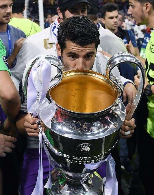Morata: "Si hubiese sido por mis compañeros, me hubiera quedado, pero pensé en mí"