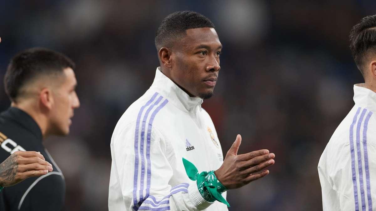 Lío monumental con David Alaba en el Real Madrid
