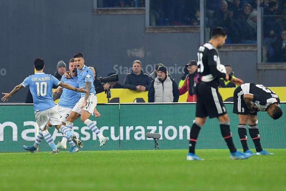 Cristiano Ronaldo marca en la derrota de la Juve