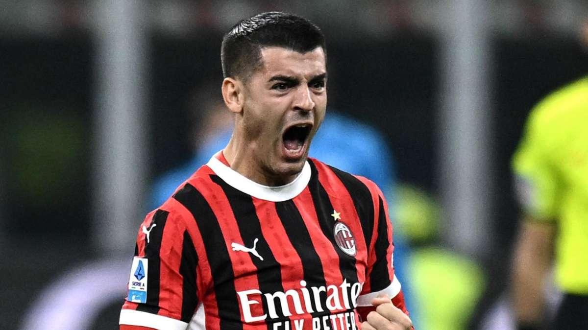 Morata y Leao lideran el ataque 'rossoneri': la alineación del AC Milan
