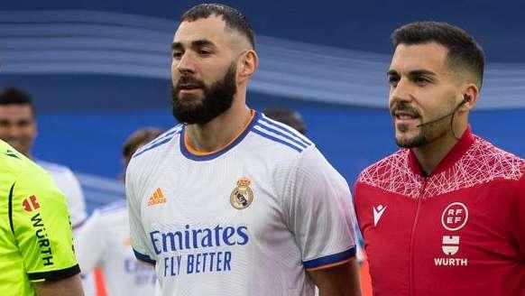 Los árbitros para el Real Madrid - Real Valladolid: ¡peligro en el VAR!