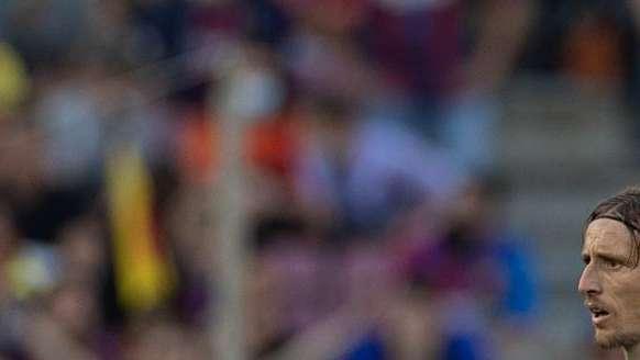 Modric aceptaría una rebaja salarial para renovar con el Real Madrid