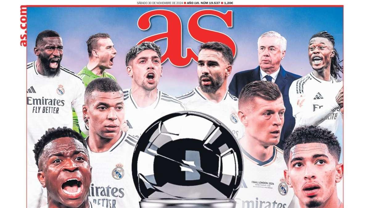 La portada de AS: "Pese a todo, The Best"