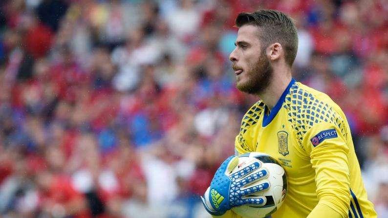 The Telegraph - Mourinho busca blindar a De Gea ante el interés blanco