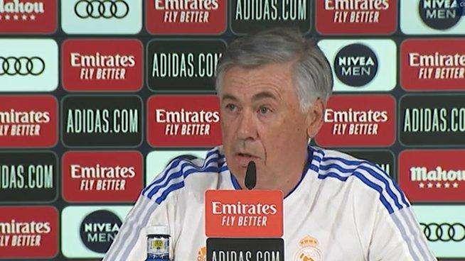 Carlo Ancelotti, en directo: "Bale no está al cien por cien. No es importante si mañana juega o no"