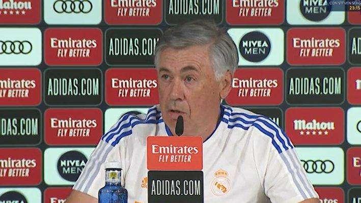 Carlo Ancelotti, en directo: "Si alguien necesita descansar mañana, le daré descanso"