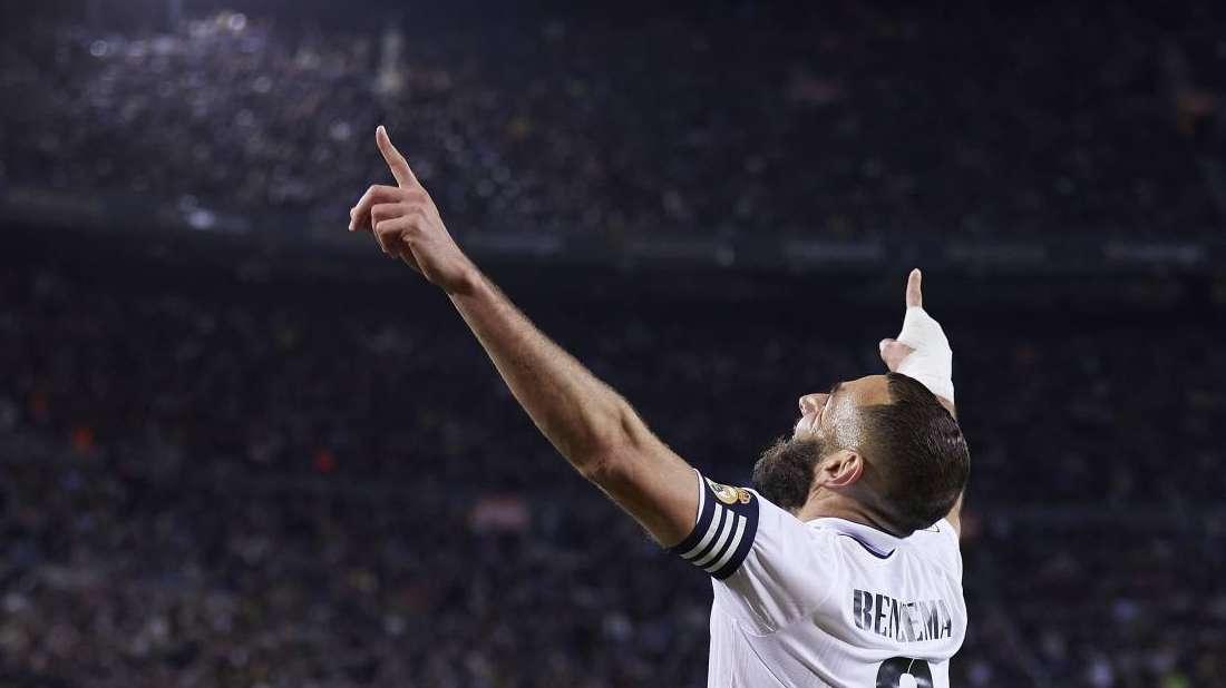 Y Benzema demostró por qué es el rey del fútbol