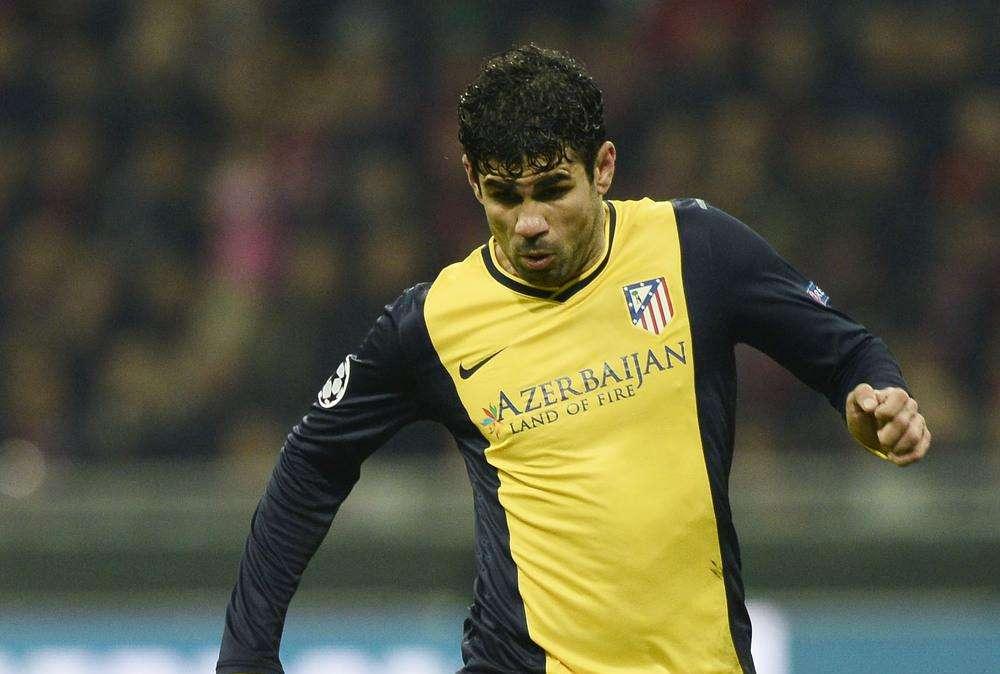 El Chelsea quiere a Diego Costa